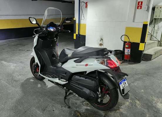 DAFRA-CITYCOM S 300i-2016