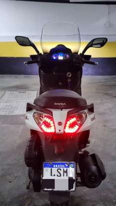 DAFRA-CITYCOM S 300i DAFRA-CITYCOM S 300i-2016
