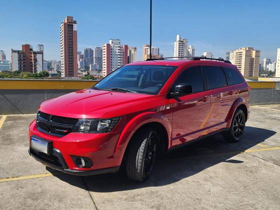 DODGE JOURNEY 3.6 RT V6 GASOLINA 4P AUTOMÁTICO