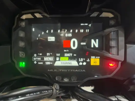 DUCATI-MULTISTRADA 1260S-2020