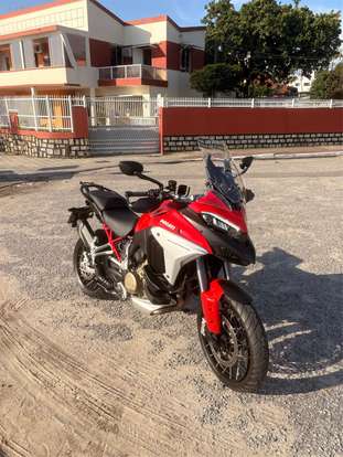 DUCATI-MULTISTRADA 1200 V4 S-2022