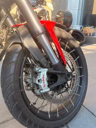 DUCATI-MULTISTRADA 1200 V4 S-2022