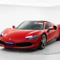 FERRARI 296 GTS 3.0 V6 TURBO PHEV F1-DCT FERRARI 296 GTS 3.0 V6 TURBO PHEV F1-DCT