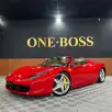 FERRARI 458 SPIDER 4.5 V8 GASOLINA F1-DCT FERRARI 458 SPIDER 4.5 V8 GASOLINA F1-DCT