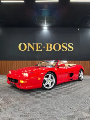 FERRARI F355 BERLINETA GASOLINA 2P MANUAL