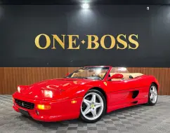 FERRARI F355 BERLINETA GASOLINA 2P MANUAL FERRARI F355 BERLINETA GASOLINA 2P MANUAL