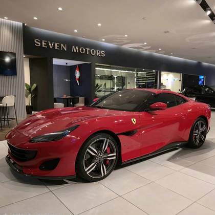 Ferrari Portofino 3.9 V8 Turbo Gasolina T F1-DCT