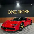 FERRARI SF90 4.0 V8 TURBO PHEV STRADALE F1-DCT FERRARI SF90 4.0 V8 TURBO PHEV STRADALE F1-DCT