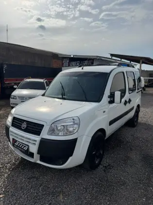 FIAT DOBLÒ 1.8 MPI ESSENCE 7L 16V FLEX 4P MANUAL