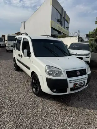 FIAT-DOBLÒ-1.8 MPI ESSENCE 7L 16V FLEX 4P MANUAL FIAT-DOBLÒ-2018