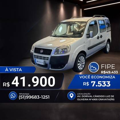 FIAT DOBLÒ 1.4 MPI ATTRACTIVE 8V FLEX 4P MANUAL