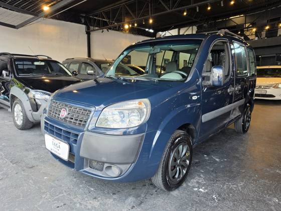 FIAT DOBLÒ 1.4 MPI ELX 8V FLEX 4P MANUAL