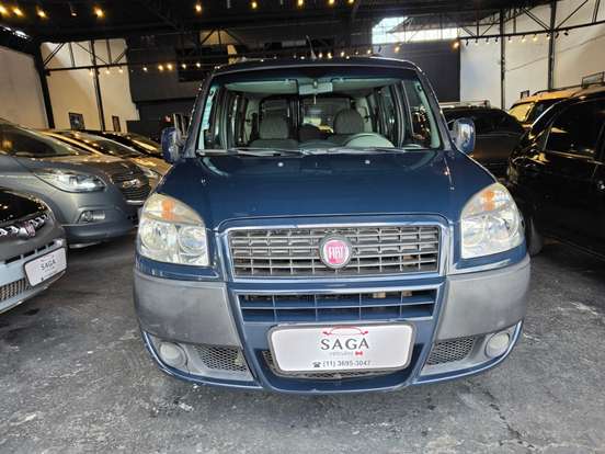 FIAT-DOBLÒ-1.4 MPI ELX 8V FLEX 4P MANUAL FIAT-DOBLÒ-2010