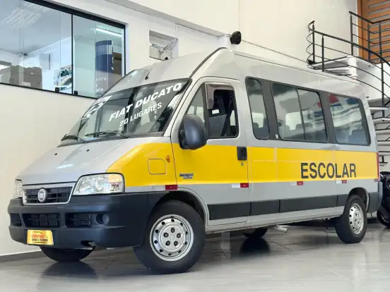 FIAT-DUCATO-2.3 MINIBUS TETO ALTO 16V TURBO DIESEL 3P MANUAL FIAT-DUCATO-2011