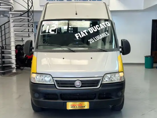 FIAT-DUCATO-2.3 MINIBUS TETO ALTO 16V TURBO DIESEL 3P MANUAL FIAT-DUCATO-2011