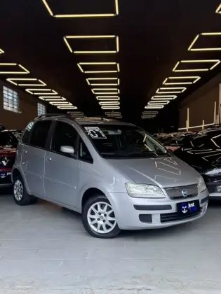 FIAT IDEA 1.4 MPI ELX 8V FLEX 4P MANUAL