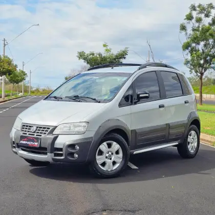 FIAT IDEA 1.8 MPI ADVENTURE 8V FLEX 4P MANUAL