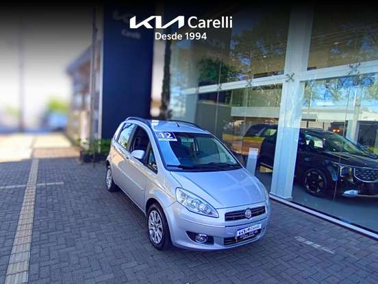 FIAT-IDEA-1.4 MPI ATTRACTIVE 8V FLEX 4P MANUAL FIAT-IDEA-2011