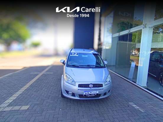 FIAT-IDEA-1.4 MPI ATTRACTIVE 8V FLEX 4P MANUAL FIAT-IDEA-2011