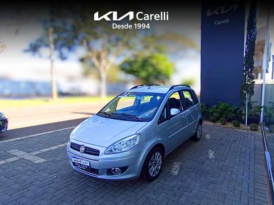 FIAT-IDEA-1.4 MPI ATTRACTIVE 8V FLEX 4P MANUAL FIAT-IDEA-2011