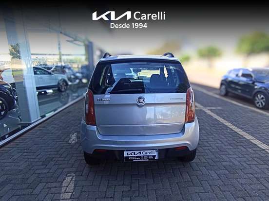 FIAT-IDEA-1.4 MPI ATTRACTIVE 8V FLEX 4P MANUAL FIAT-IDEA-2011