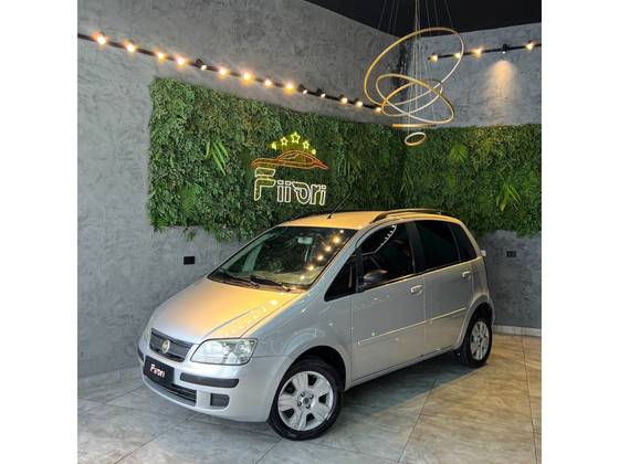 FIAT IDEA 1.4 MPI ELX 8V FLEX 4P MANUAL