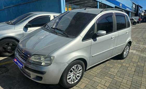 FIAT IDEA 1.4 MPI FIRE ELX 8V FLEX 4P MANUAL