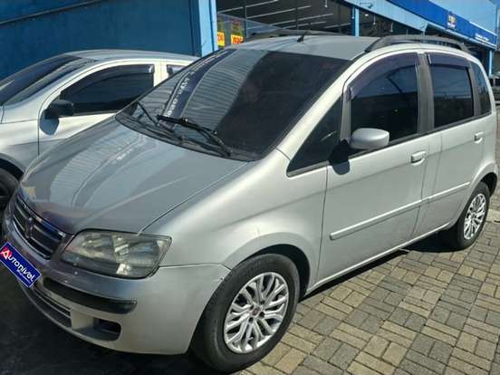 FIAT-IDEA-1.4 MPI FIRE ELX 8V FLEX 4P MANUAL FIAT-IDEA-2010