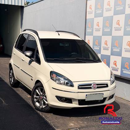 FIAT IDEA 1.6 MPI ESSENCE 16V FLEX 4P AUTOMATIZADO