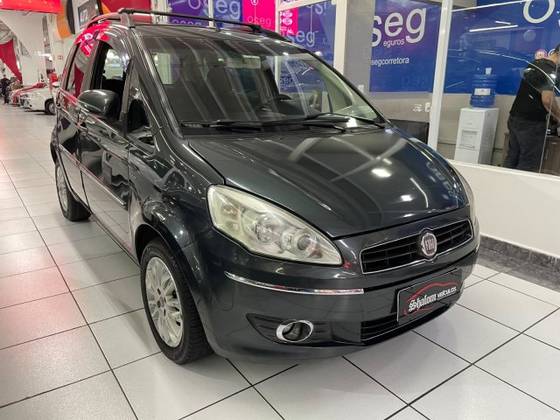 FIAT IDEA 1.6 MPI ESSENCE 16V FLEX 4P AUTOMATIZADO