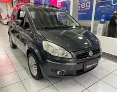FIAT IDEA 1.6 MPI ESSENCE 16V FLEX 4P AUTOMATIZADO FIAT IDEA 1.6 MPI ESSENCE 16V FLEX 4P AUTOMATIZADO