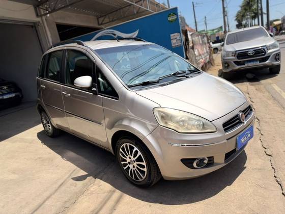 FIAT IDEA 1.6 MPI ESSENCE 16V FLEX 4P MANUAL