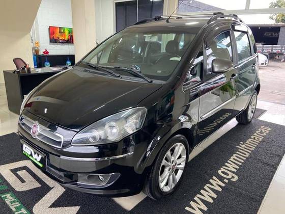 FIAT IDEA 1.6 MPI ESSENCE 16V FLEX 4P MANUAL
