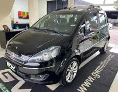FIAT IDEA 1.6 MPI ESSENCE 16V FLEX 4P MANUAL FIAT IDEA 1.6 MPI ESSENCE 16V FLEX 4P MANUAL