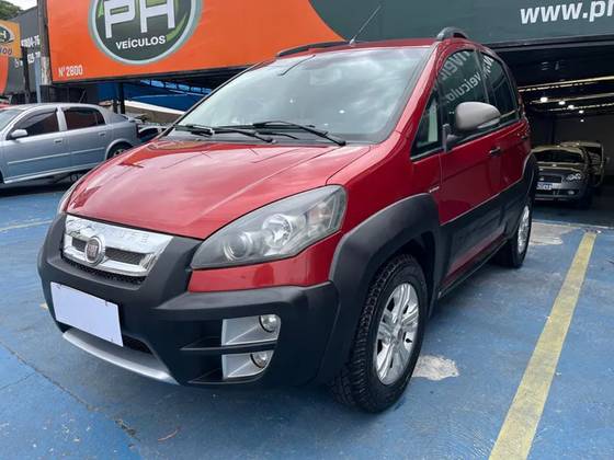 FIAT IDEA 1.8 MPI ADVENTURE 16V FLEX 4P AUTOMATIZADO