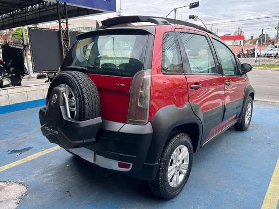 FIAT-IDEA-1.8 MPI ADVENTURE 16V FLEX 4P AUTOMATIZADO FIAT-IDEA-2011
