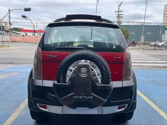 FIAT-IDEA-1.8 MPI ADVENTURE 16V FLEX 4P AUTOMATIZADO FIAT-IDEA-2011