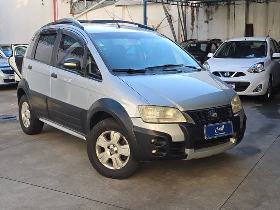 FIAT IDEA 1.8 MPI ADVENTURE 8V FLEX 4P MANUAL