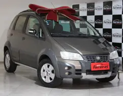 FIAT IDEA 1.8 MPI ADVENTURE 8V FLEX 4P MANUAL FIAT IDEA 1.8 MPI ADVENTURE 8V FLEX 4P MANUAL