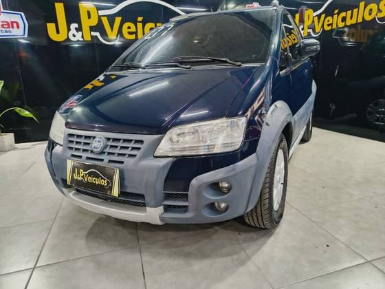FIAT IDEA 1.8 MPI ADVENTURE 8V FLEX 4P MANUAL