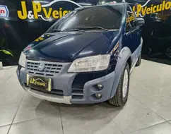 FIAT IDEA 1.8 MPI ADVENTURE 8V FLEX 4P MANUAL FIAT IDEA 1.8 MPI ADVENTURE 8V FLEX 4P MANUAL