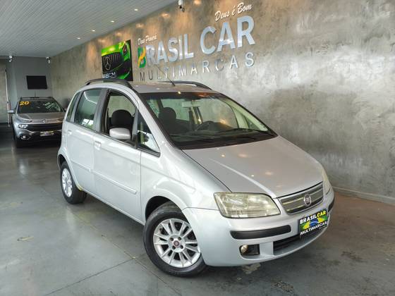 FIAT IDEA 1.8 MPI ELX 8V FLEX 4P MANUAL