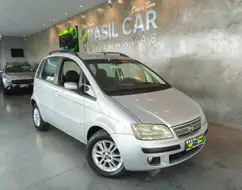 FIAT IDEA 1.8 MPI ELX 8V FLEX 4P MANUAL FIAT IDEA 1.8 MPI ELX 8V FLEX 4P MANUAL