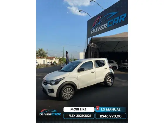 FIAT MOBI 1.0 EVO FLEX LIKE. MANUAL