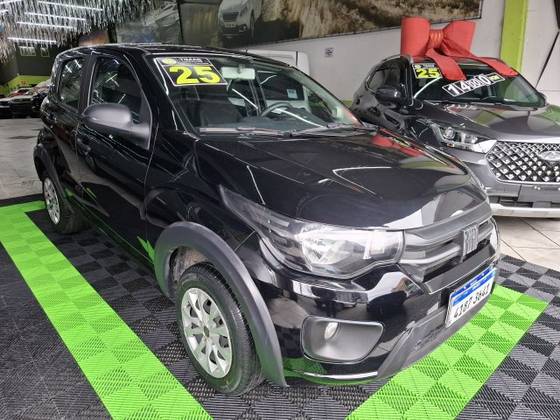 FIAT MOBI 1.0 EVO FLEX LIKE. MANUAL