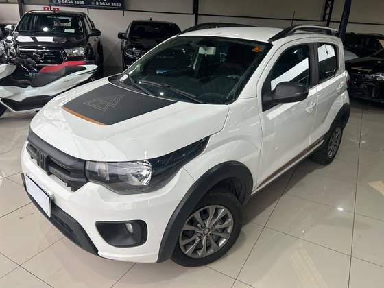FIAT MOBI 1.0 EVO FLEX TREKKING MANUAL