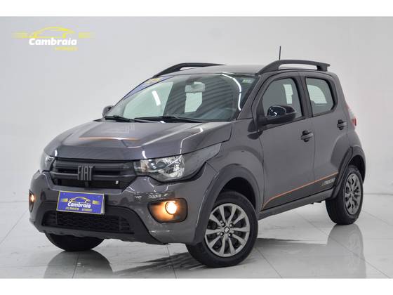 FIAT MOBI 1.0 EVO FLEX TREKKING MANUAL