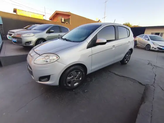 FIAT PALIO 1.4 MPI ATTRACTIVE 8V FLEX 4P MANUAL