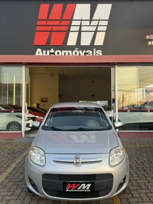 FIAT PALIO 1.4 MPI ATTRACTIVE 8V FLEX 4P MANUAL