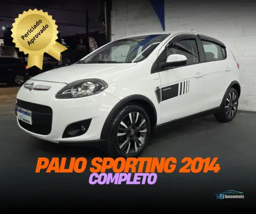 FIAT PALIO 1.6 MPI SPORTING 16V FLEX 4P AUTOMATIZADO